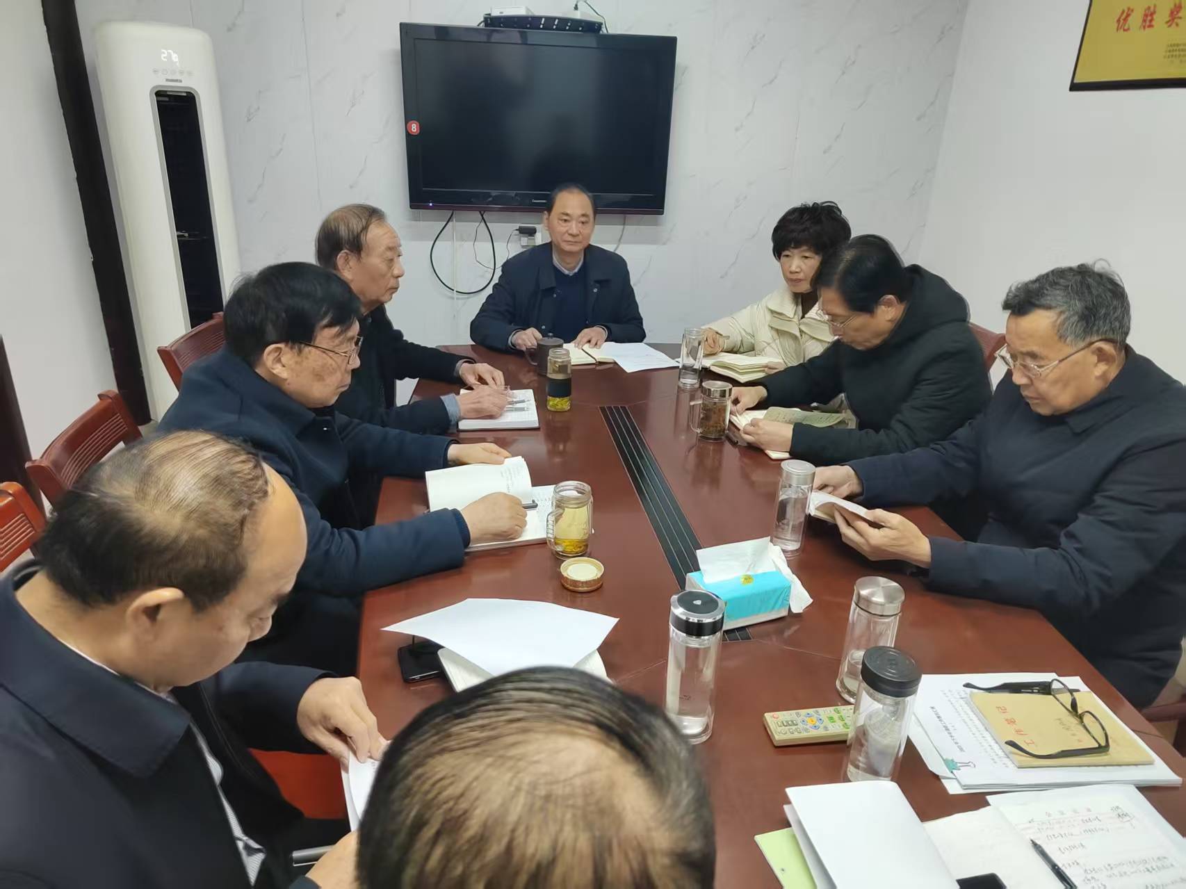 调研2025年工作成效 谋划2026年发...